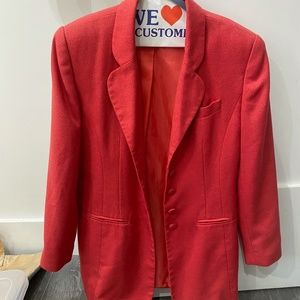 Pink 80s Blazer